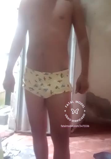 Imagem do vídeo de verificação de Léo Pegador