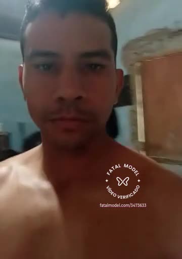 Imagem do vídeo de verificação de Davi Dias