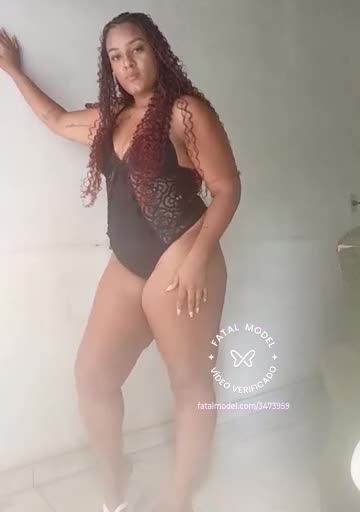 Imagem do vídeo de verificação de Taty