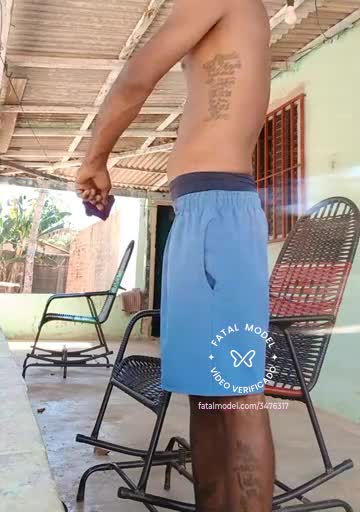 Imagem do vídeo de verificação de William