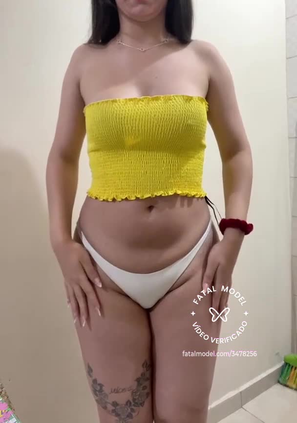 Imagem do vídeo de verificação de Julie