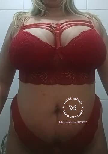 Imagem do vídeo de verificação de Marcella