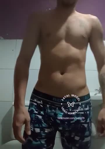 Imagem do vídeo de verificação de Thalles