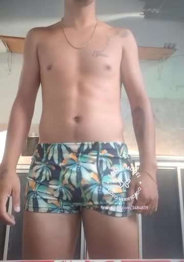 Imagem do vídeo de verificação de Nicolas