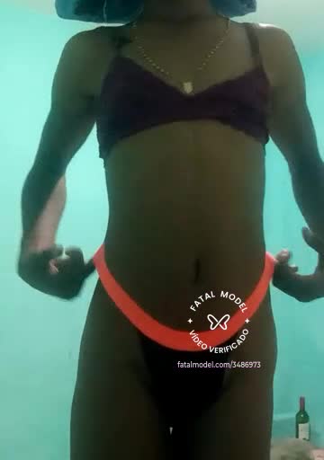 Imagem do vídeo de verificação de Rayally Santtana