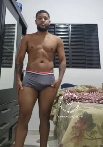 Imagem do vídeo de verificação de Dante Monteiro