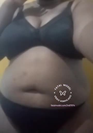 Imagem do vídeo de verificação de Malu Luiza