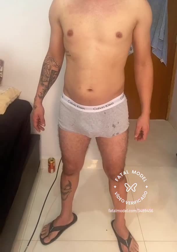 Imagem do vídeo de verificação de Ricardo Santos