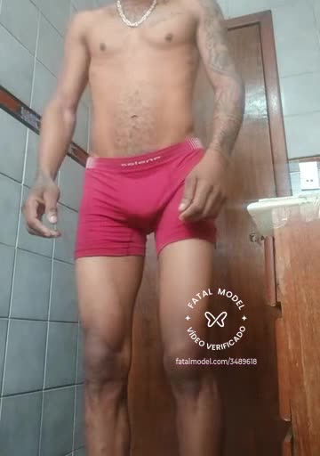 Imagem do vídeo de verificação de Samuel