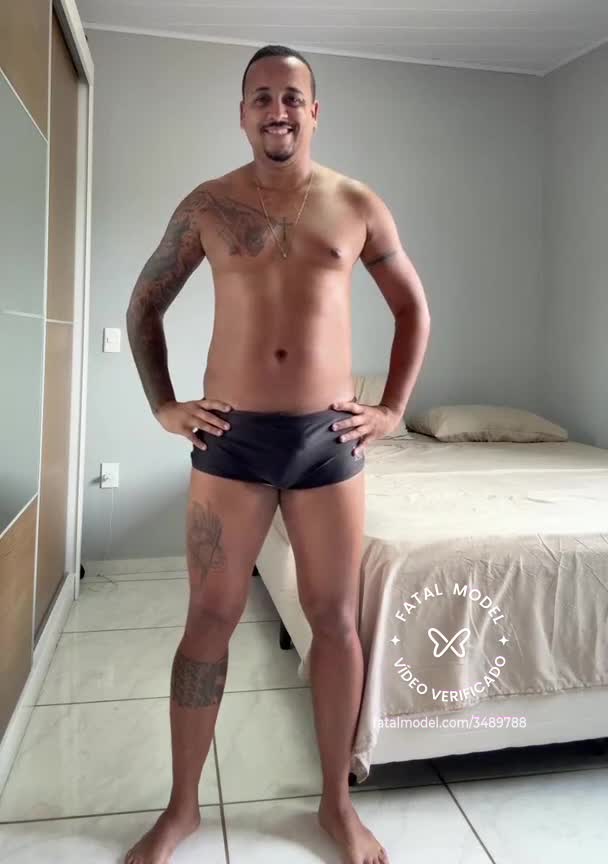 Imagem do vídeo de verificação de Murilo