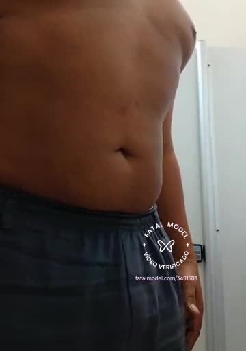 Imagem do vídeo de verificação de Michael Santana