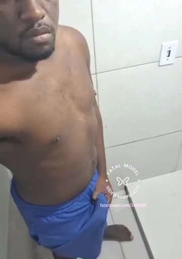Imagem do vídeo de verificação de Matheus Freitas