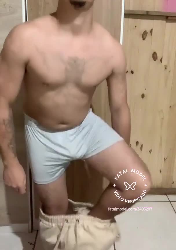 Imagem do vídeo de verificação de Rick Gomes