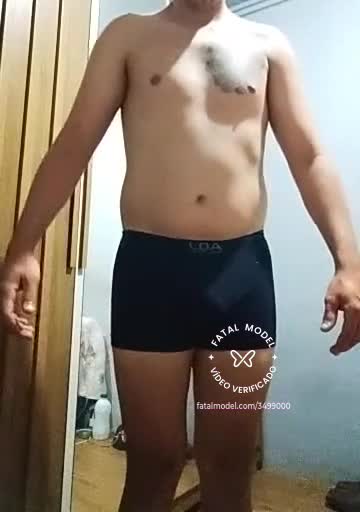 Imagem do vídeo de verificação de Marlus