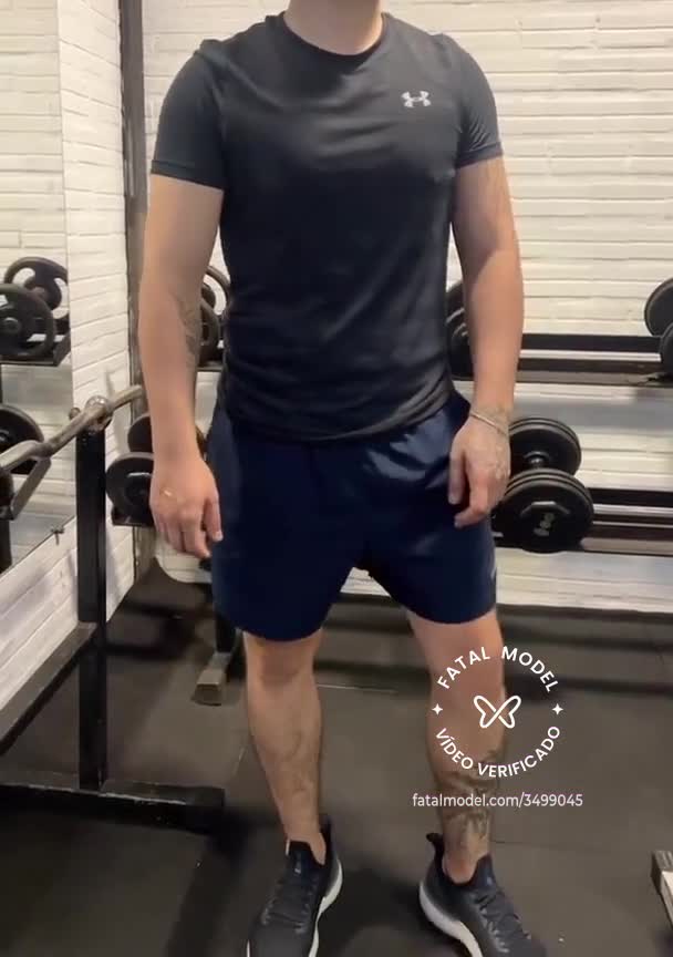 Imagem do vídeo de verificação de Rafael