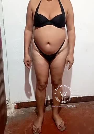 Imagem do vídeo de verificação de Roberta Soares