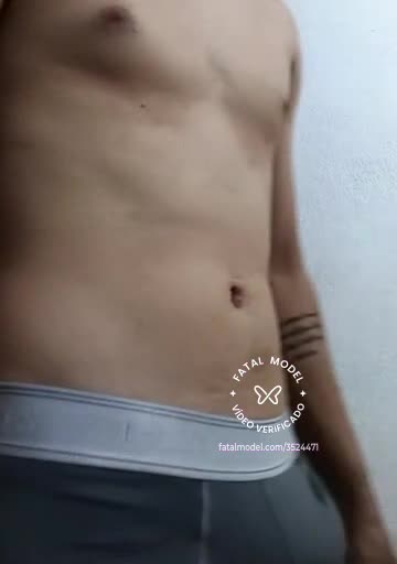 Imagem do vídeo de verificação de Binho