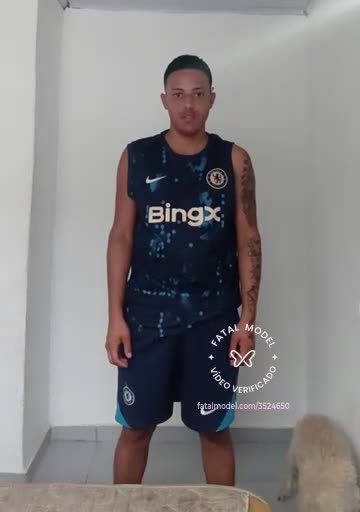 Imagem do vídeo de verificação de Caio Jpa