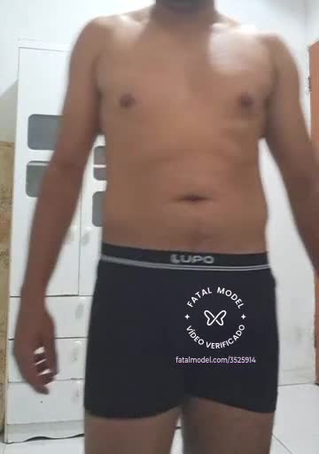 Imagem do vídeo de verificação de Bruno