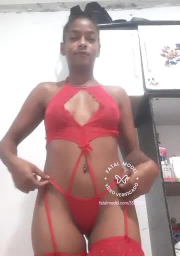 Imagem do vídeo de verificação de Lizandra
