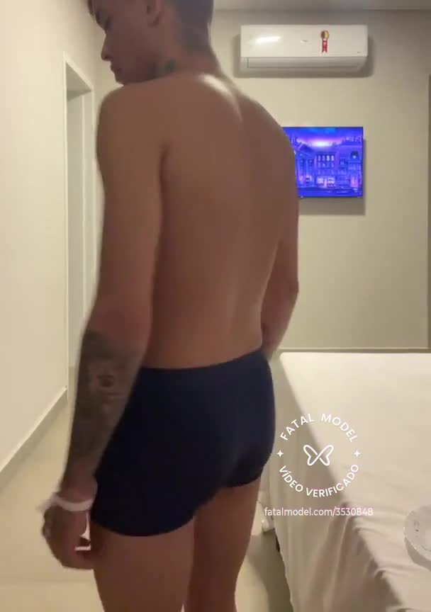 Imagem do vídeo de verificação de Henrique