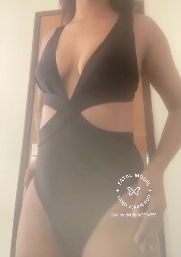 Imagem do vídeo de verificação de Vanessa