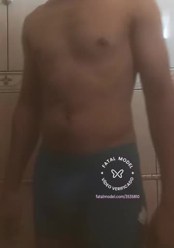 Imagem do vídeo de verificação de Ricardo