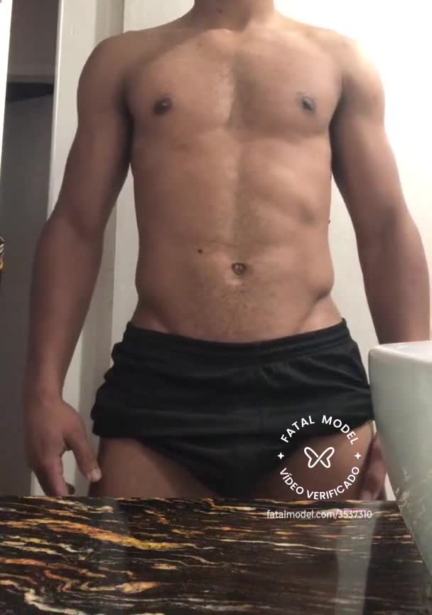Imagem do vídeo de verificação de Gabriel