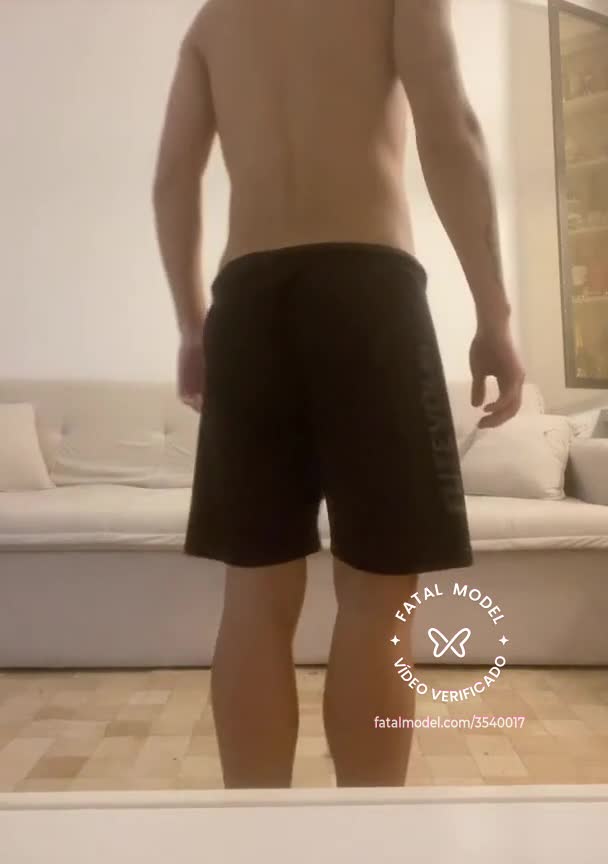 Imagem do vídeo de verificação de Arthur