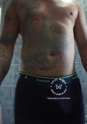 Imagem do vídeo de verificação de Fernando