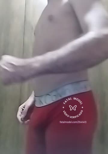 Imagem do vídeo de verificação de Rodrigo