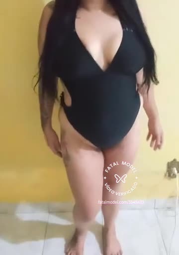 Imagem do vídeo de verificação de Jasminy Martinelli