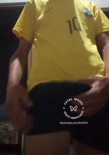 Imagem do vídeo de verificação de Juninho