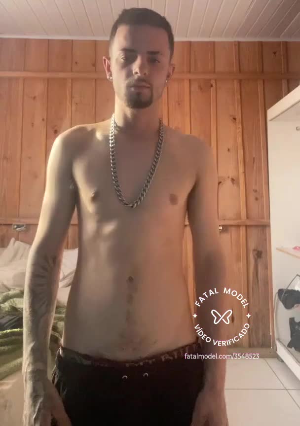 Imagem do vídeo de verificação de Kaua Silva