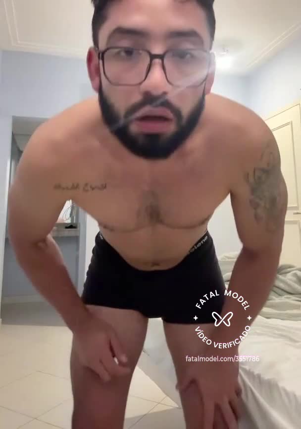 Imagem do vídeo de verificação de André Soares