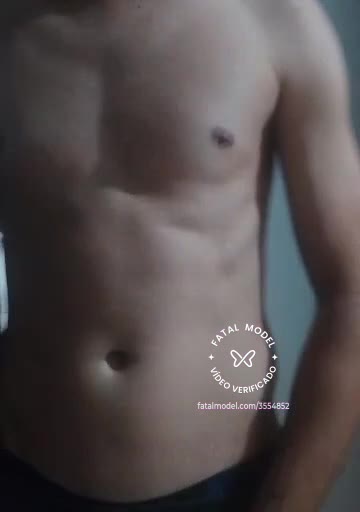 Imagem do vídeo de verificação de Erik Santos