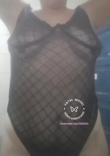 Imagem do vídeo de verificação de Cyndi Silva