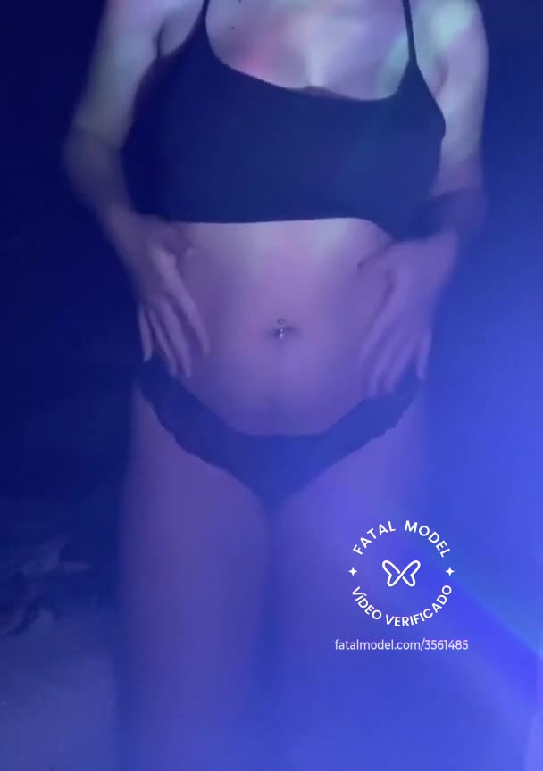 Imagem do vídeo de verificação de Luisa