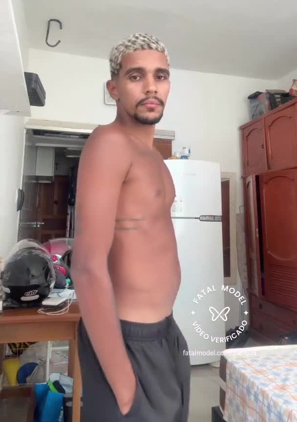 Imagem do vídeo de verificação de Igor Aquino