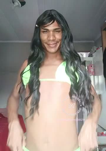 Imagem do vídeo de verificação de Larissa