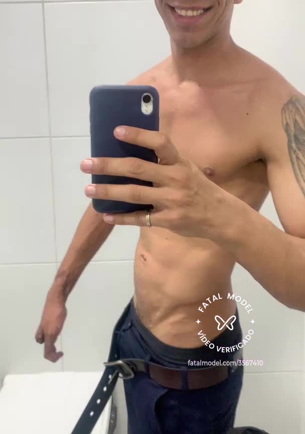 Imagem do vídeo de verificação de Lucas