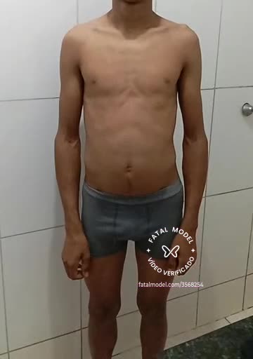 Imagem do vídeo de verificação de Cleilson
