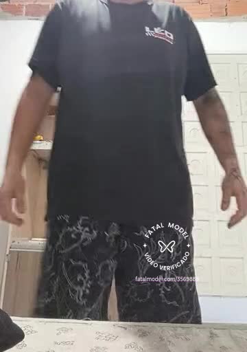Imagem do vídeo de verificação de Leonardo