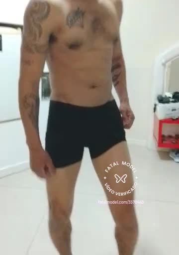Imagem do vídeo de verificação de Leko Santos