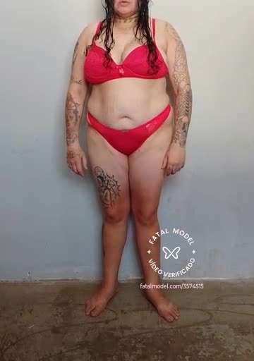 Imagem do vídeo de verificação de Fany