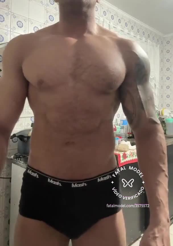 Imagem do vídeo de verificação de Bryan Fury