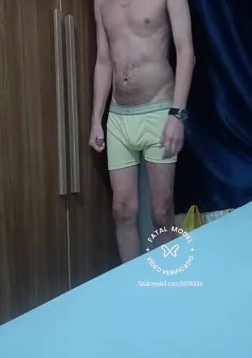 Imagem do vídeo de verificação de Nando