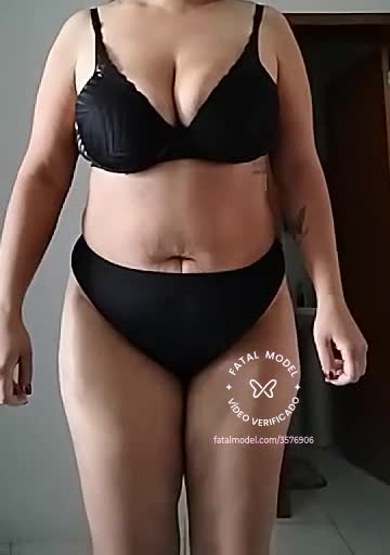 Imagem do vídeo de verificação de Izabely