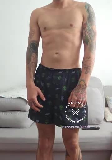 Imagem do vídeo de verificação de Jason Maoboa