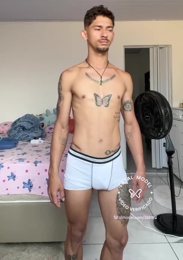 Imagem do vídeo de verificação de Eduardo
